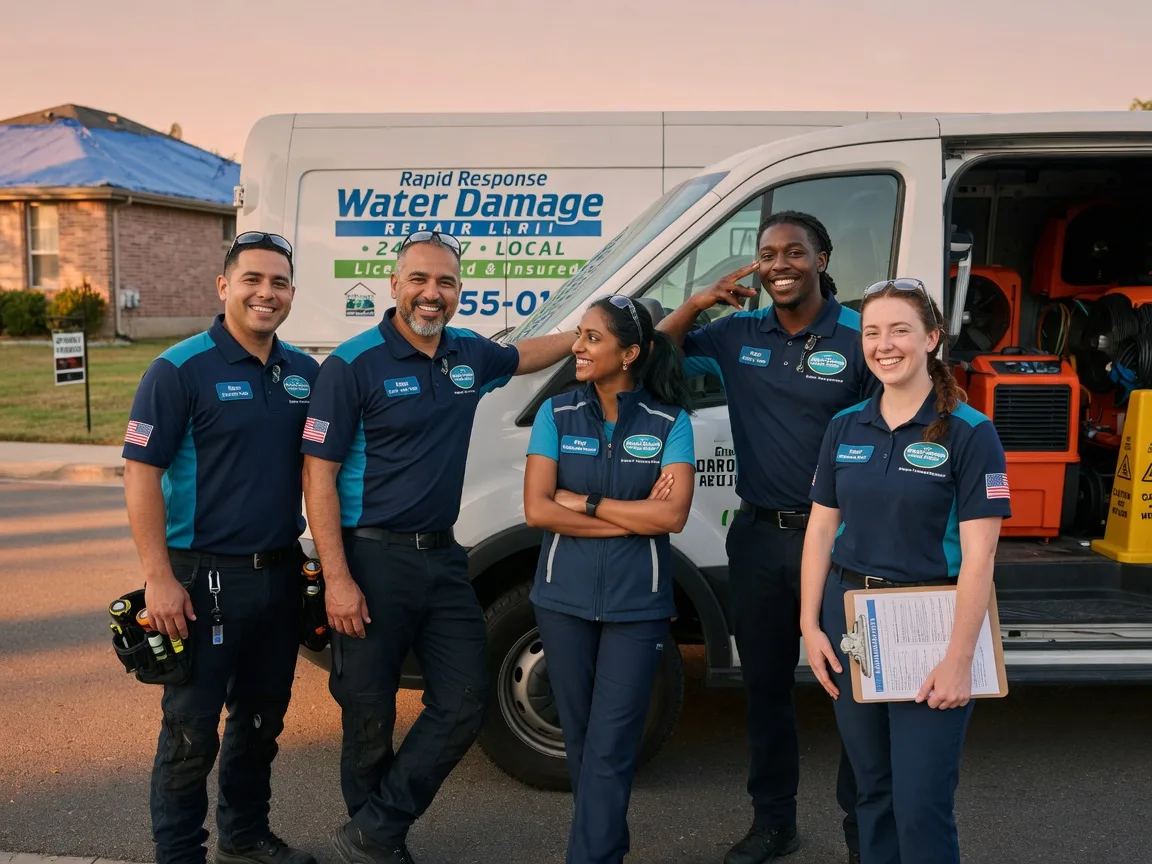 Water Damage Restoration company in Brook Park, MN